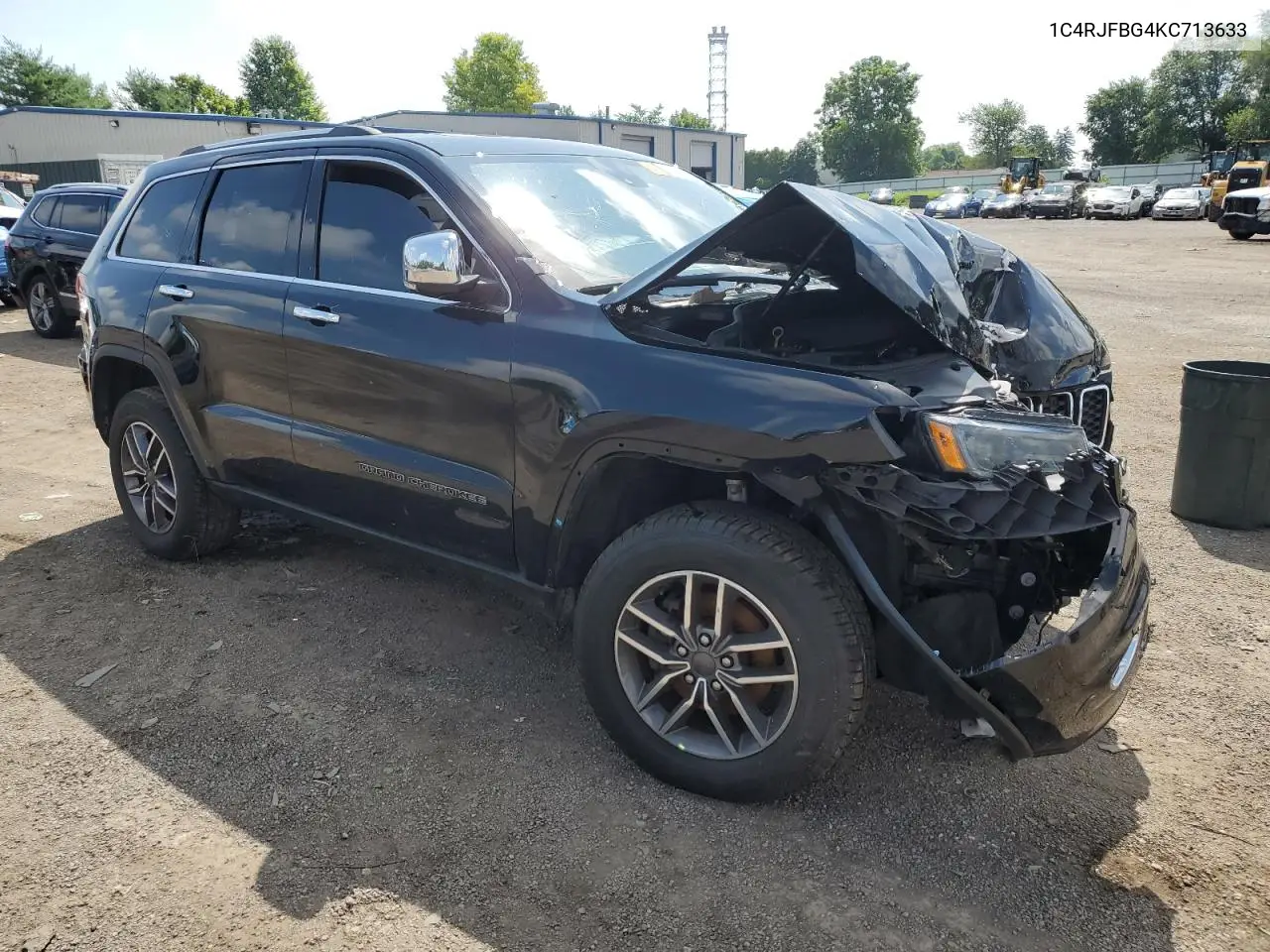 1C4RJFBG4KC713633 2019 Jeep Grand Cherokee Limited