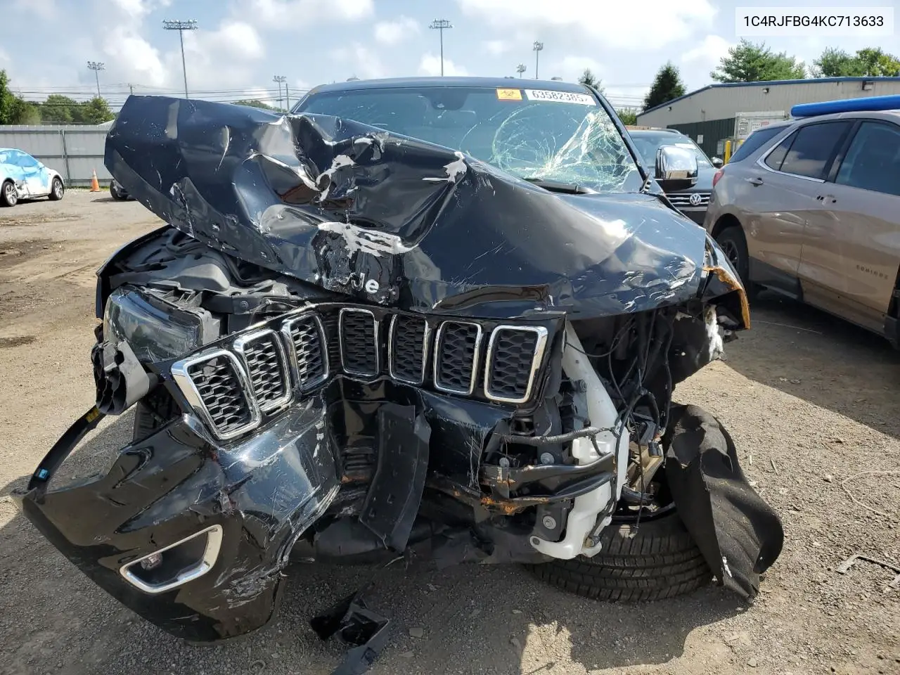 1C4RJFBG4KC713633 2019 Jeep Grand Cherokee Limited