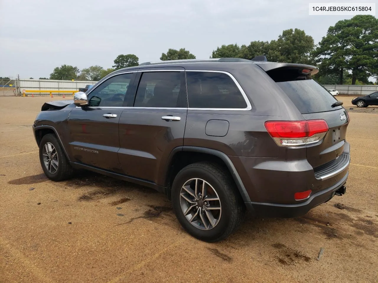 2019 Jeep Grand Cherokee Limited VIN: 1C4RJEBG5KC615804 Lot: 69184424