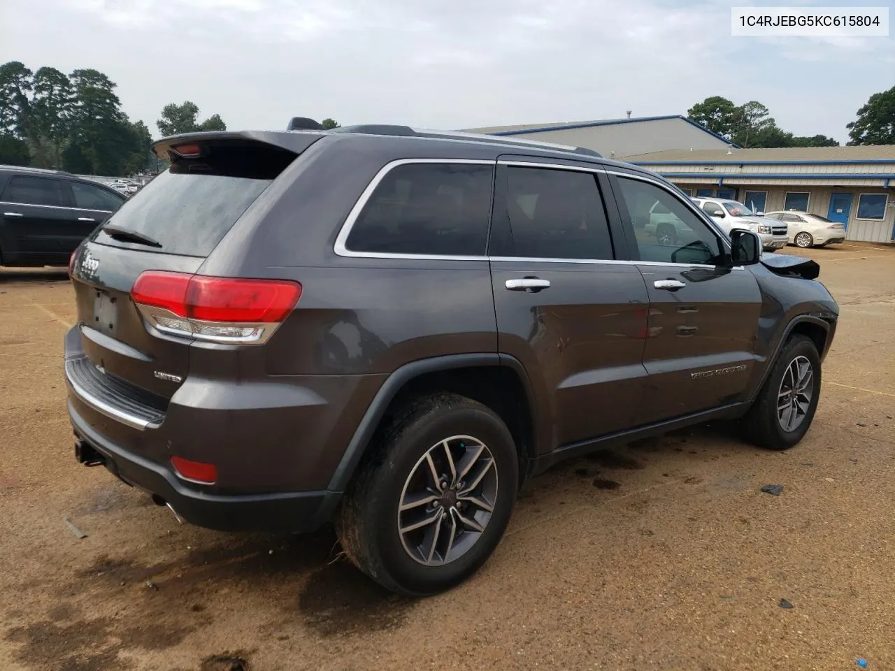 2019 Jeep Grand Cherokee Limited VIN: 1C4RJEBG5KC615804 Lot: 69184424