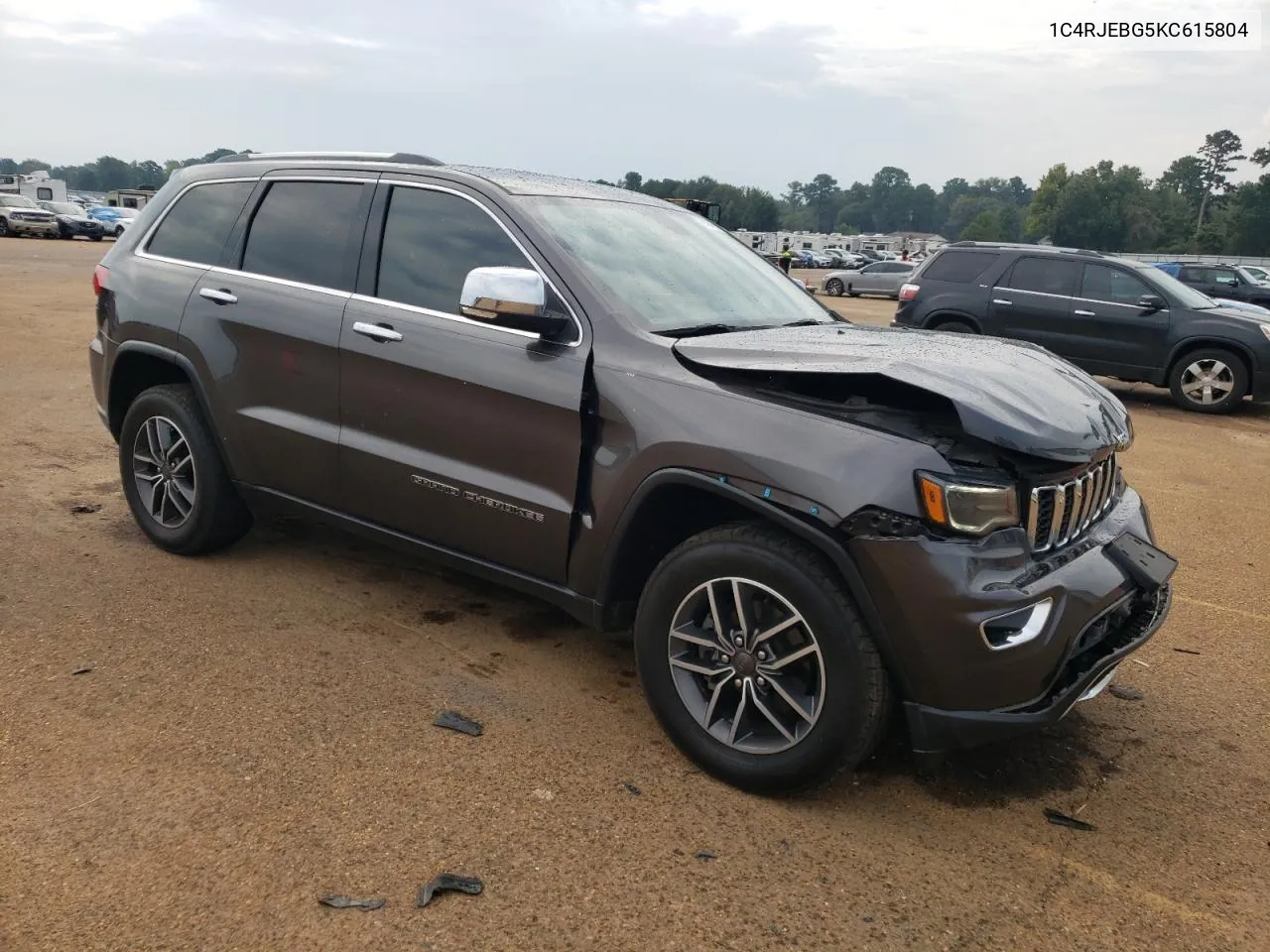 1C4RJEBG5KC615804 2019 Jeep Grand Cherokee Limited