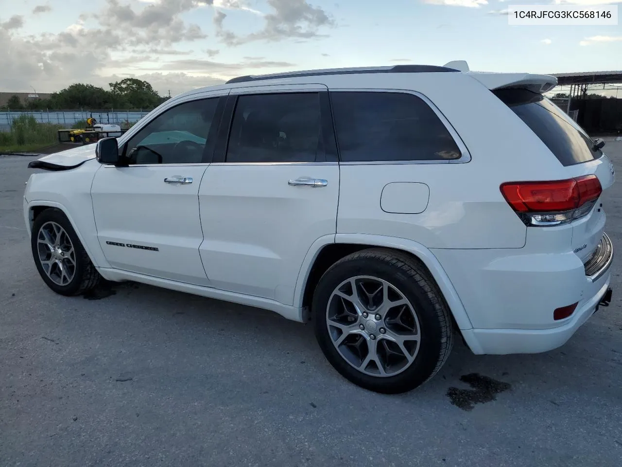 1C4RJFCG3KC568146 2019 Jeep Grand Cherokee Overland