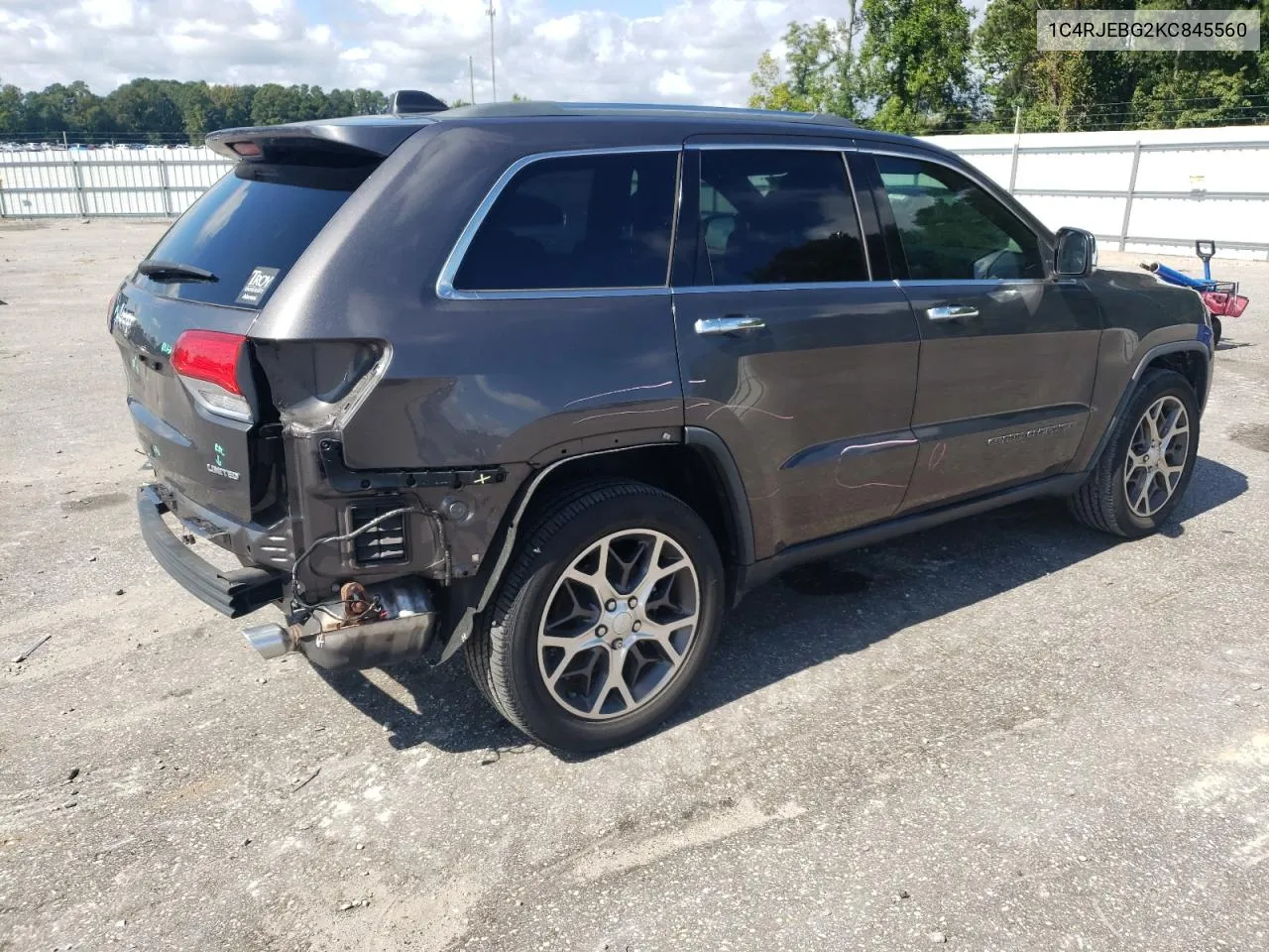 1C4RJEBG2KC845560 2019 Jeep Grand Cherokee Limited