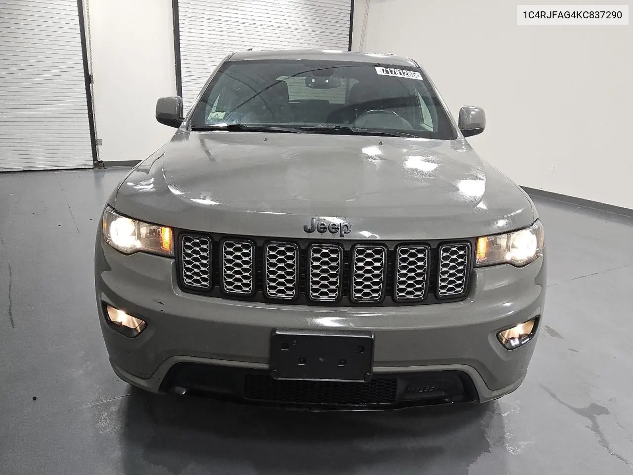 1C4RJFAG4KC837290 2019 Jeep Grand Cherokee Laredo