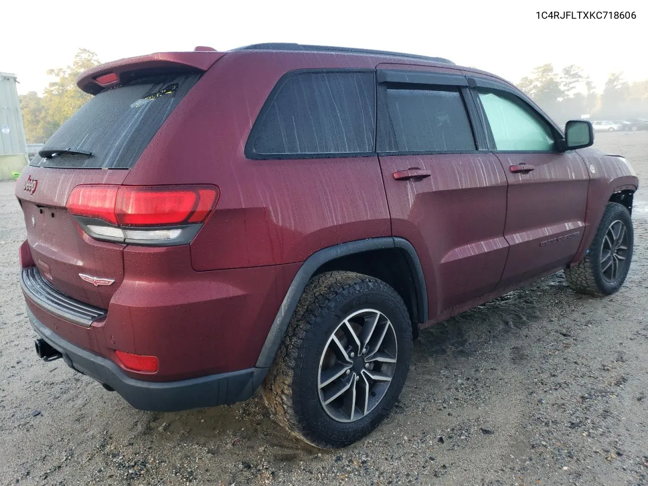 1C4RJFLTXKC718606 2019 Jeep Grand Cherokee Trailhawk