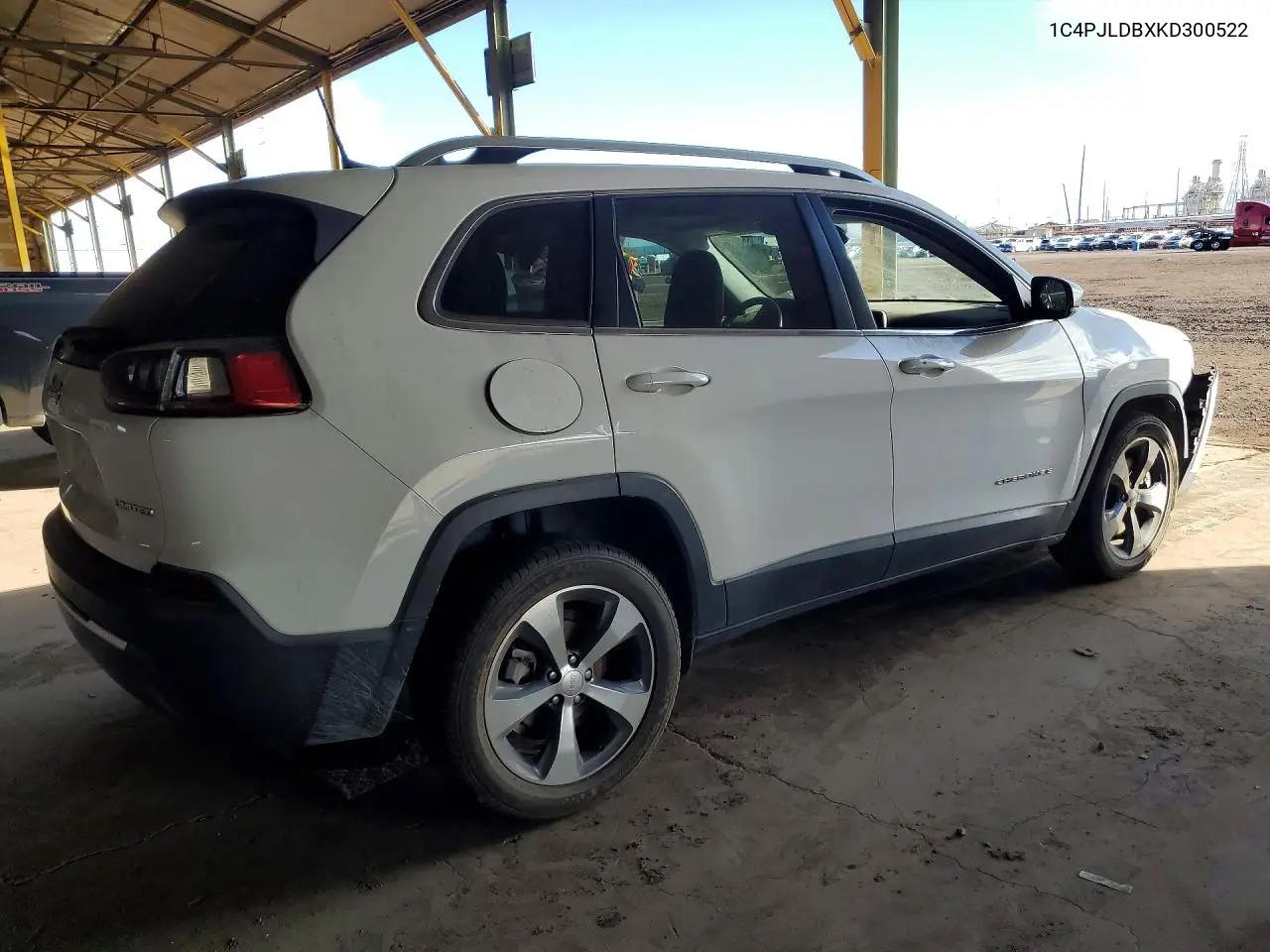 1C4PJLDBXKD300522 2019 Jeep Cherokee Limited