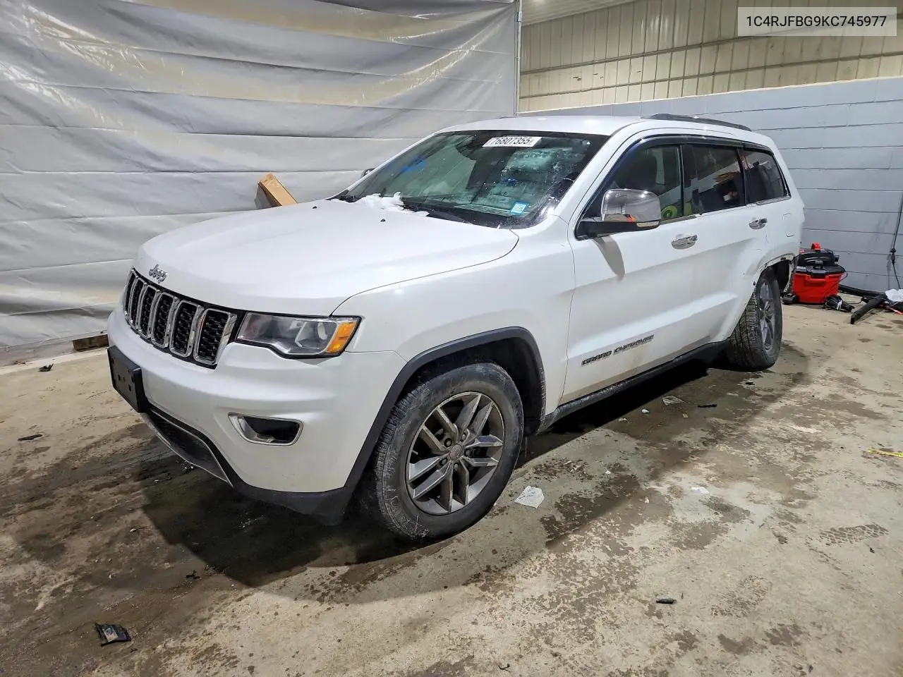 1C4RJFBG9KC745977 2019 Jeep Grand Cherokee Limited