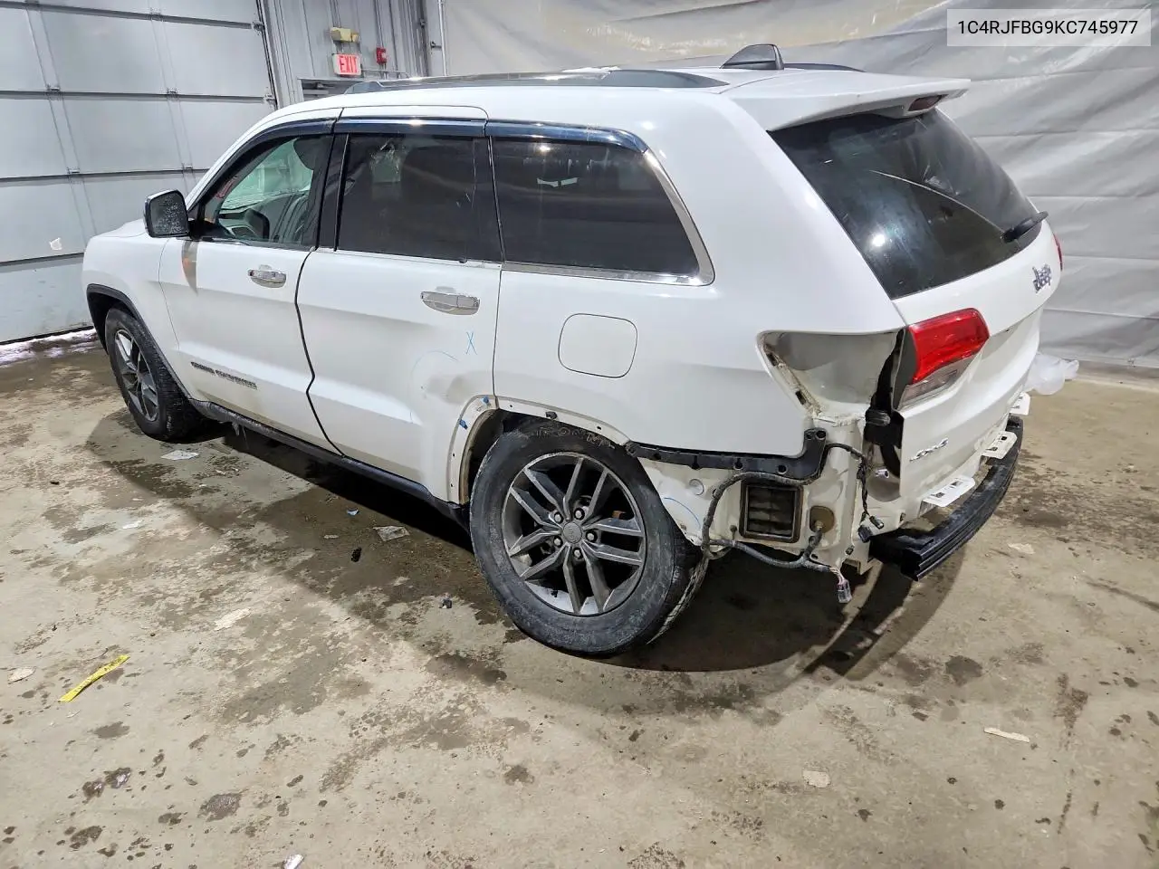 1C4RJFBG9KC745977 2019 Jeep Grand Cherokee Limited