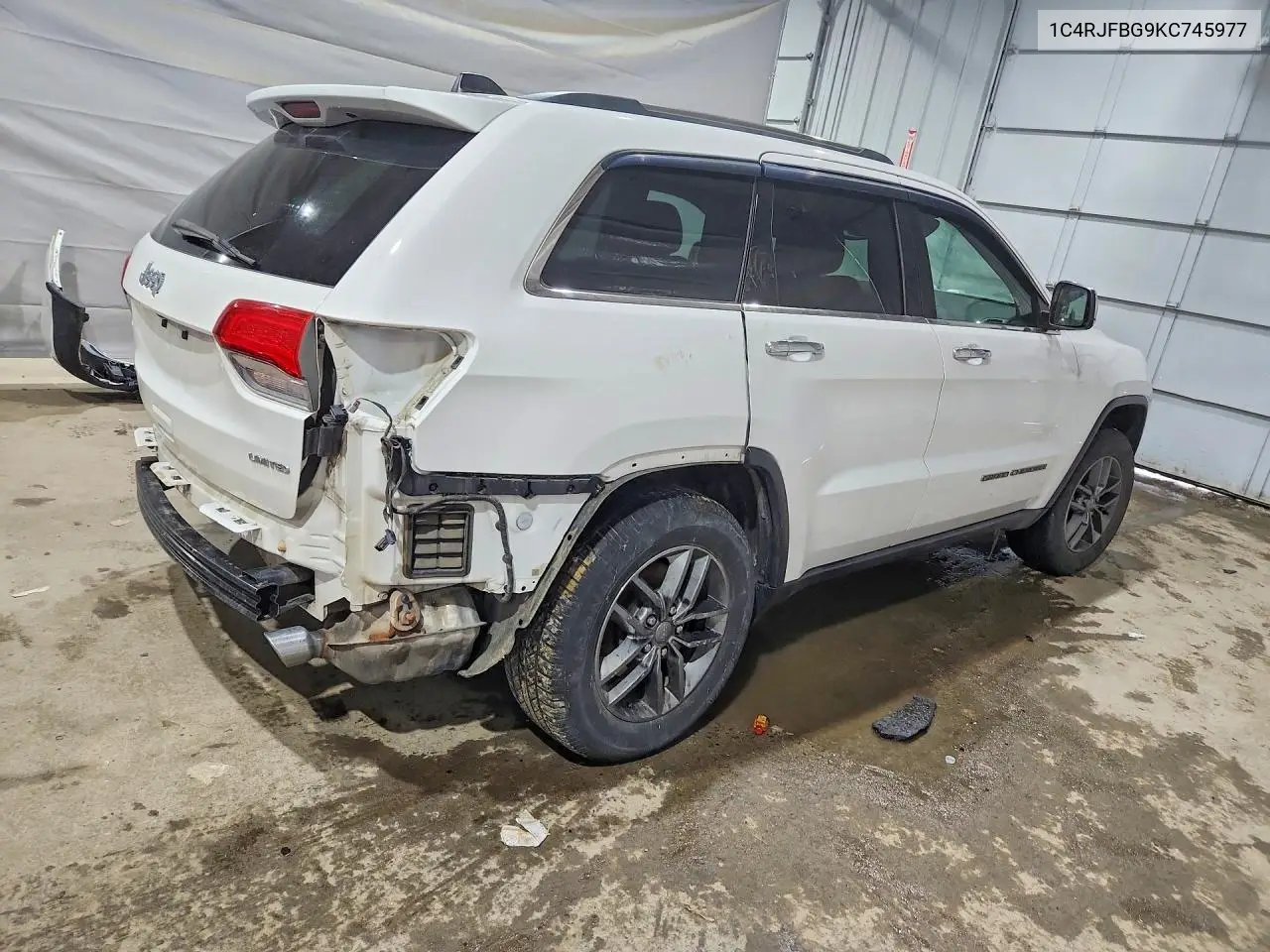 1C4RJFBG9KC745977 2019 Jeep Grand Cherokee Limited