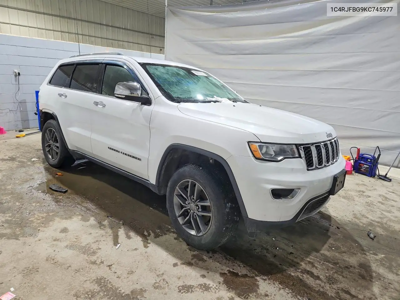 1C4RJFBG9KC745977 2019 Jeep Grand Cherokee Limited