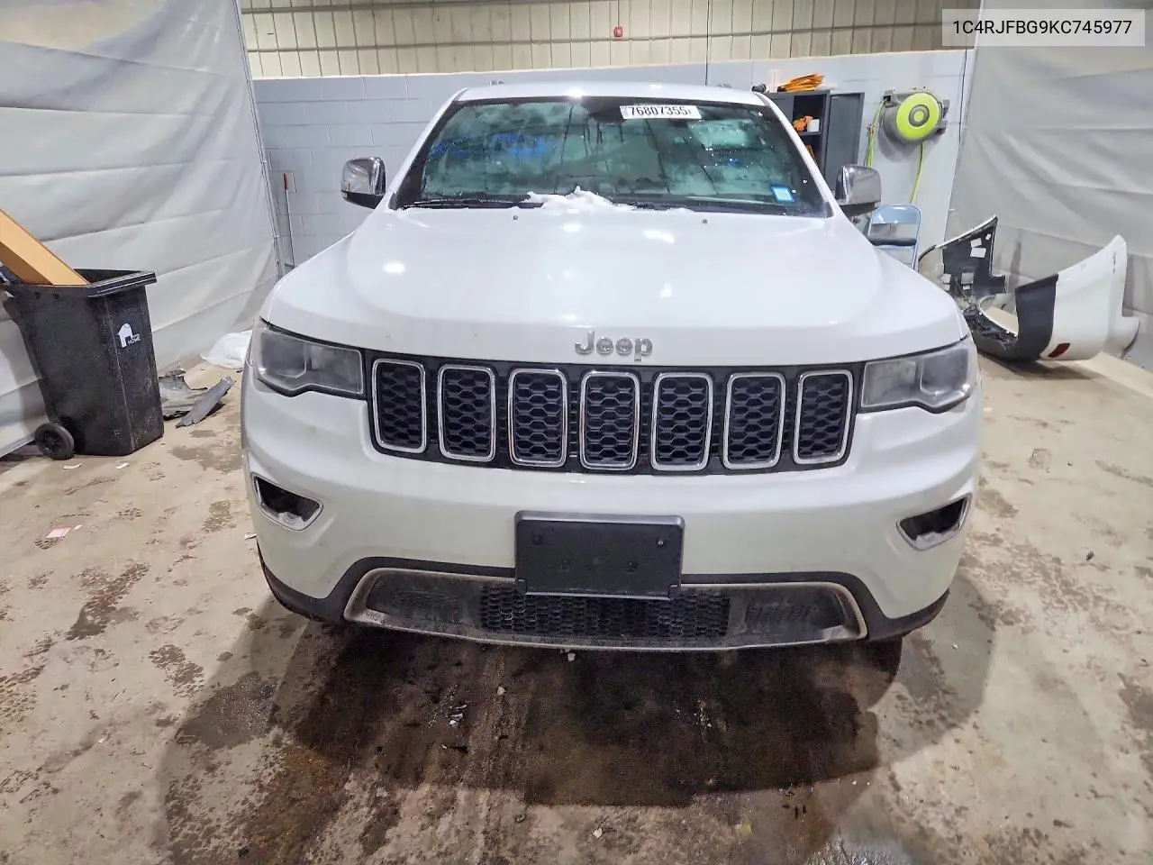 1C4RJFBG9KC745977 2019 Jeep Grand Cherokee Limited
