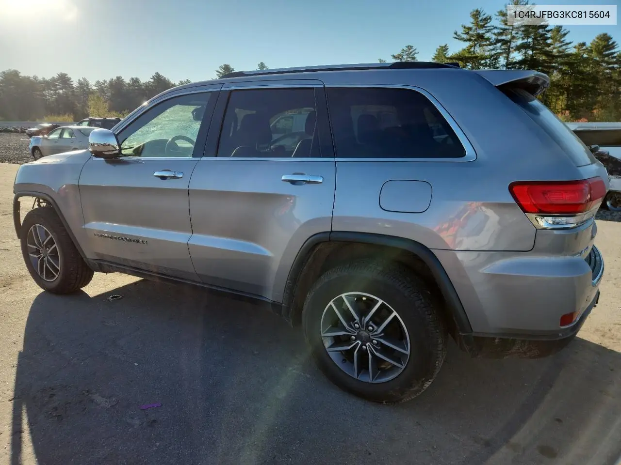 1C4RJFBG3KC815604 2019 Jeep Grand Cherokee Limited