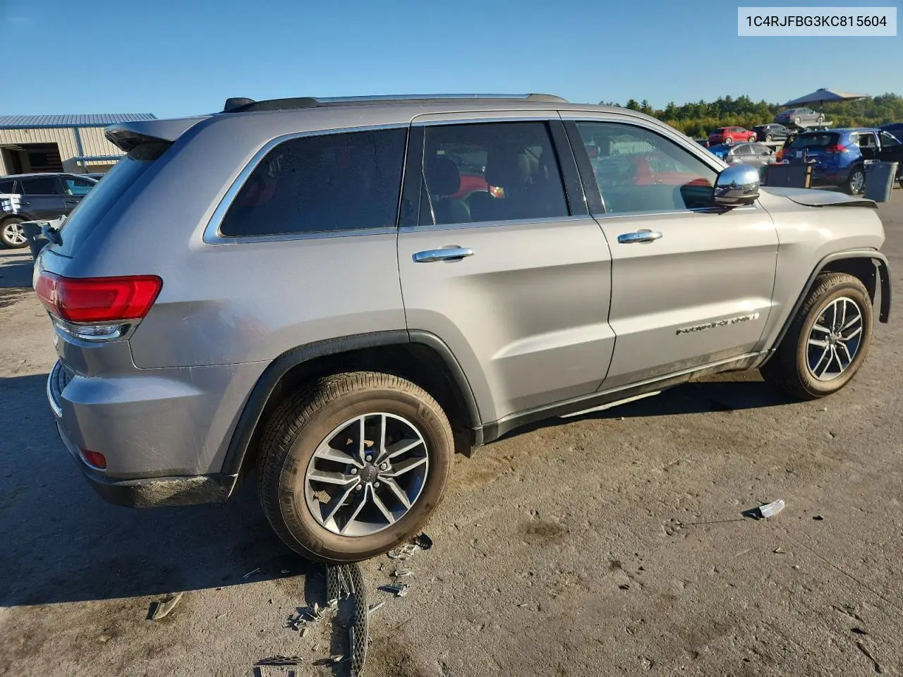 1C4RJFBG3KC815604 2019 Jeep Grand Cherokee Limited