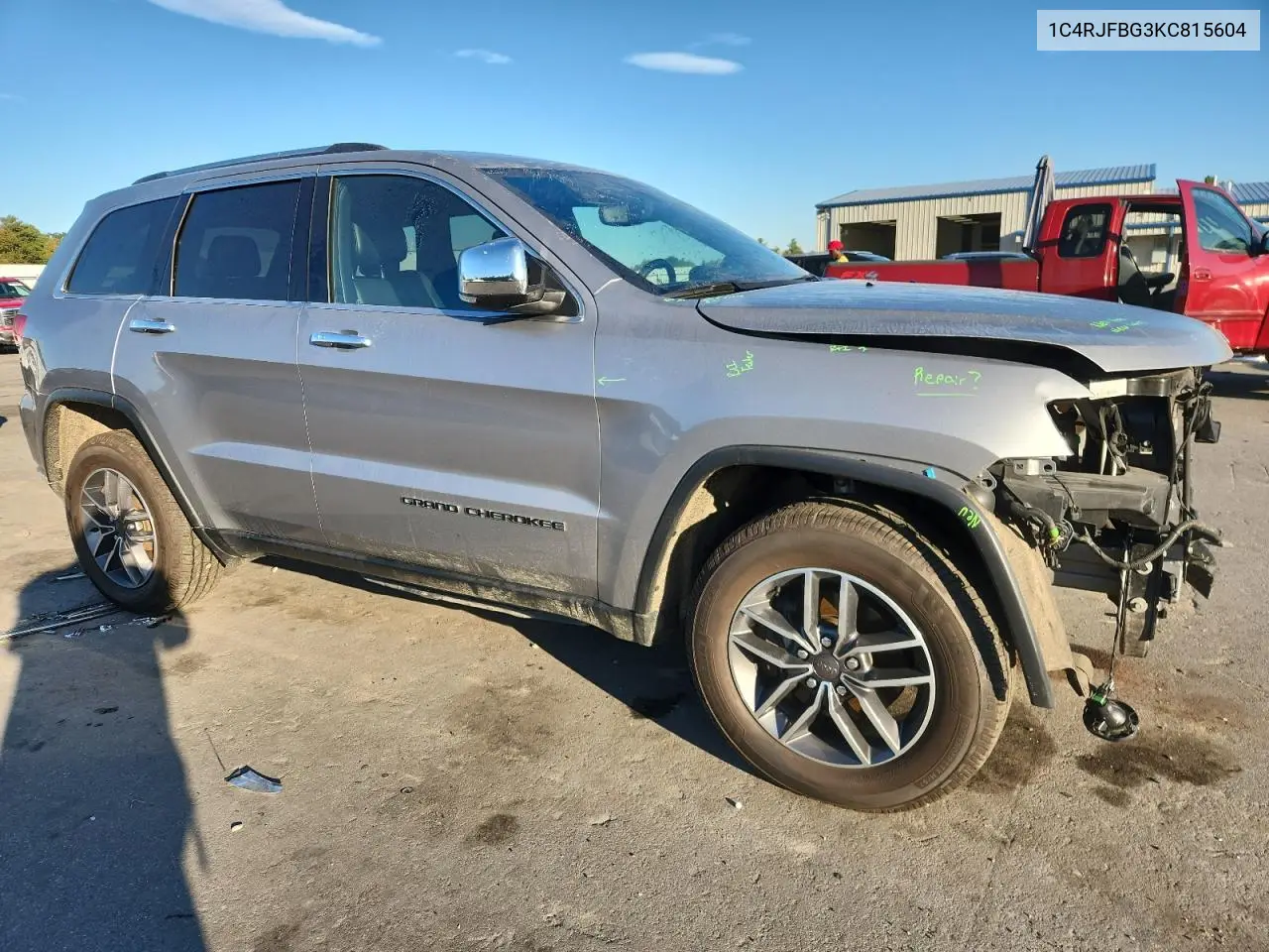 1C4RJFBG3KC815604 2019 Jeep Grand Cherokee Limited
