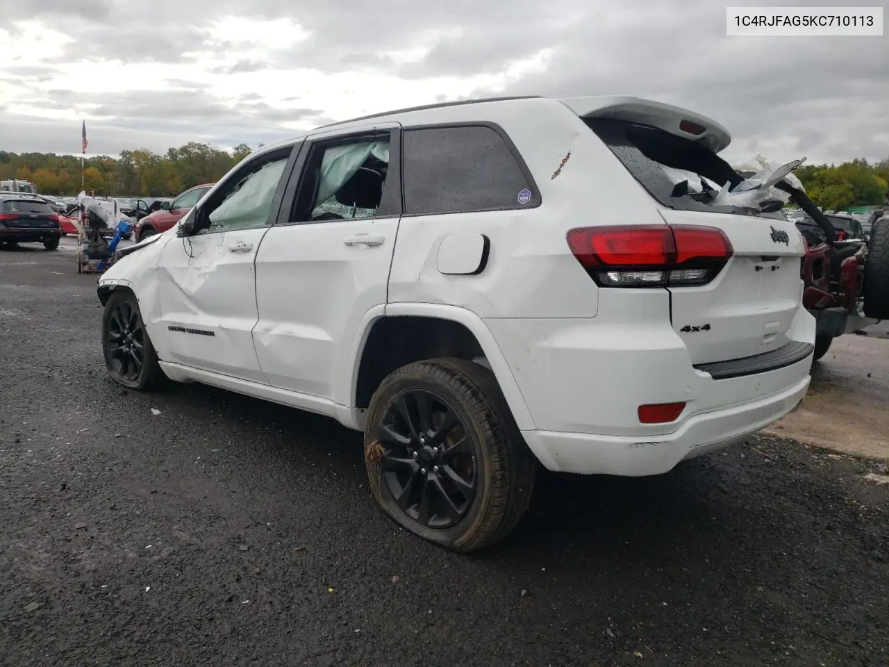 1C4RJFAG5KC710113 2019 Jeep Grand Cherokee Laredo