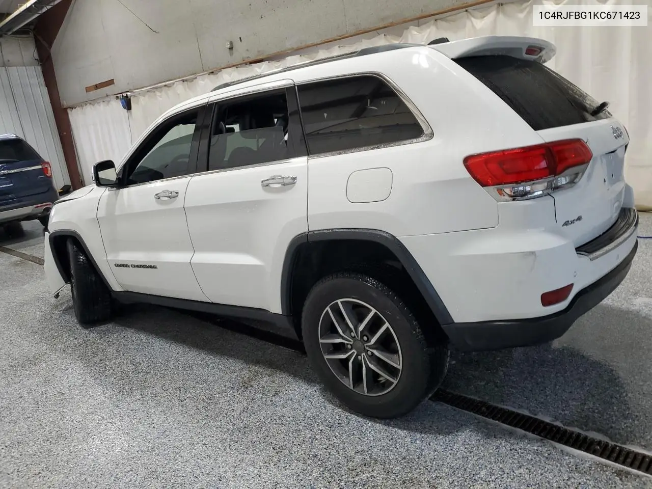 1C4RJFBG1KC671423 2019 Jeep Grand Cherokee Limited