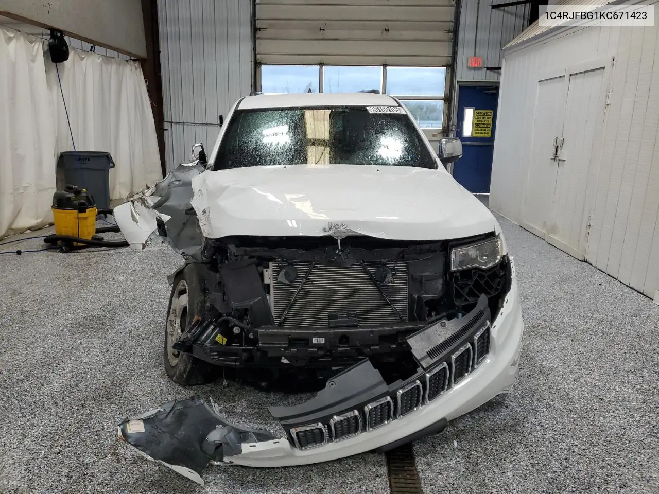 1C4RJFBG1KC671423 2019 Jeep Grand Cherokee Limited