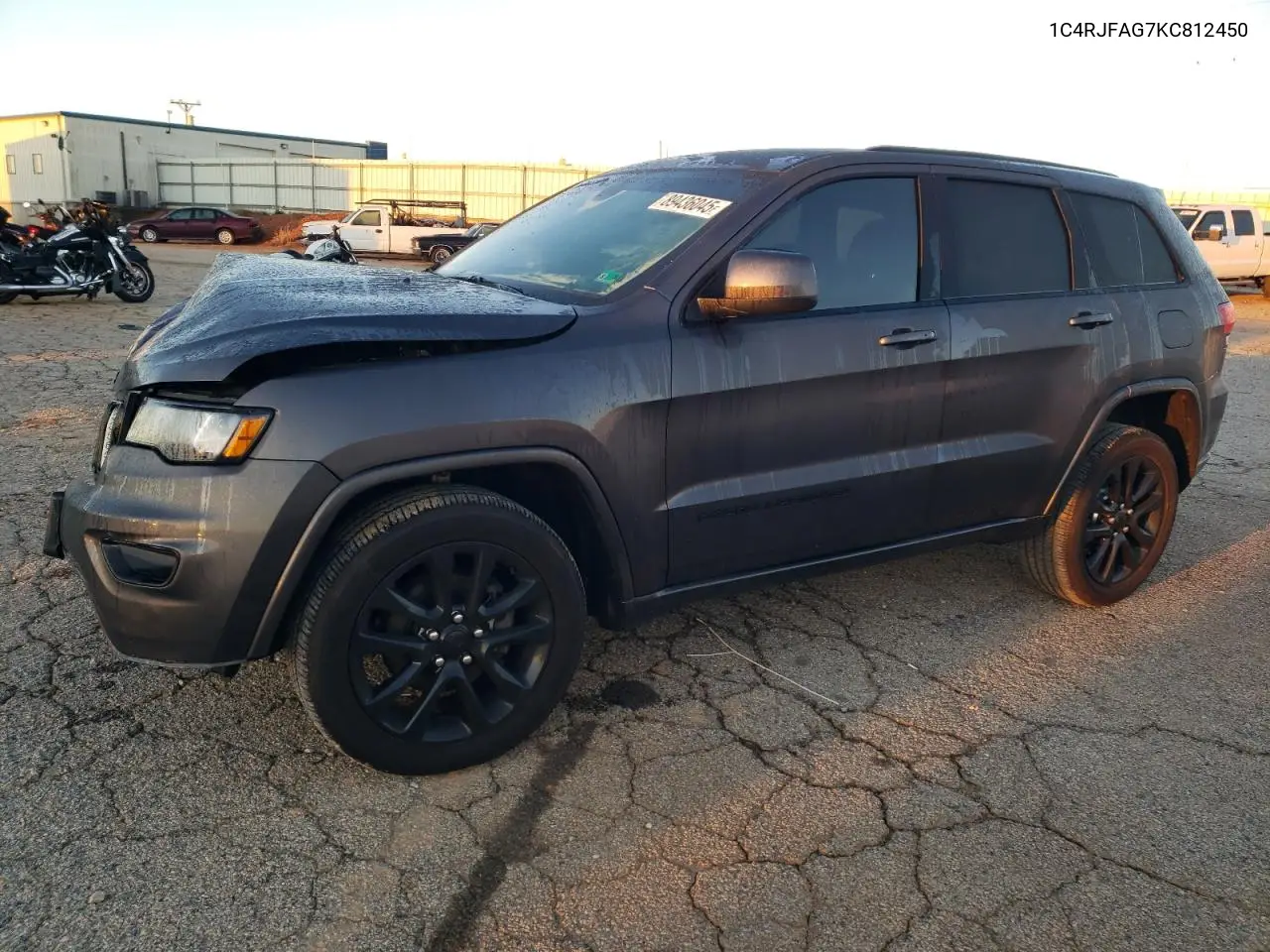 1C4RJFAG7KC812450 2019 Jeep Grand Cherokee Laredo