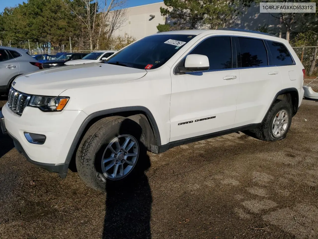 1C4RJFAGXKC653312 2019 Jeep Grand Cherokee Laredo