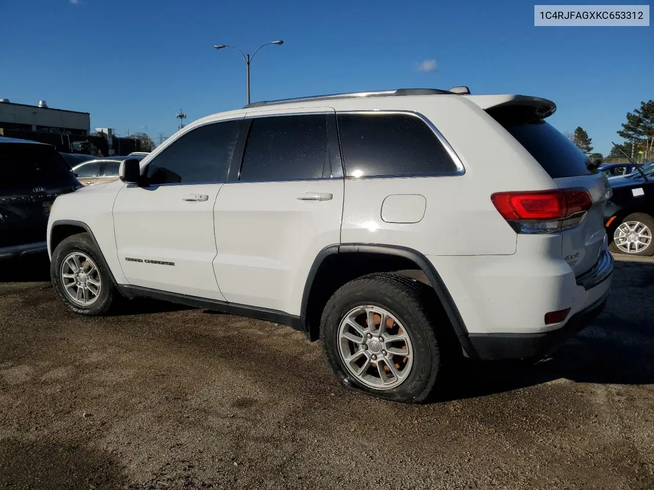 1C4RJFAGXKC653312 2019 Jeep Grand Cherokee Laredo