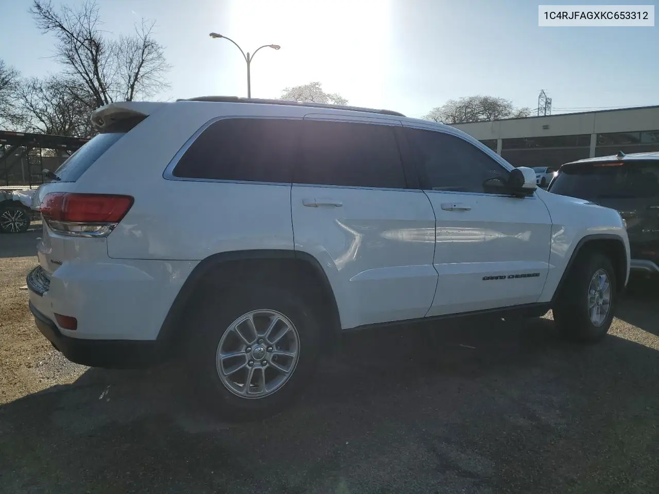 1C4RJFAGXKC653312 2019 Jeep Grand Cherokee Laredo