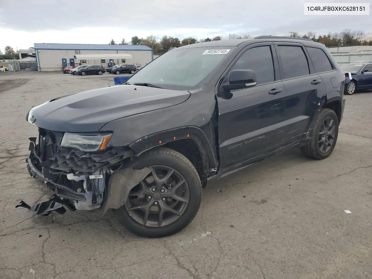 1C4RJFBGXKC628151 2019 Jeep Grand Cherokee Limited