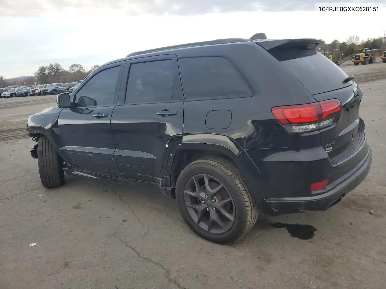 1C4RJFBGXKC628151 2019 Jeep Grand Cherokee Limited