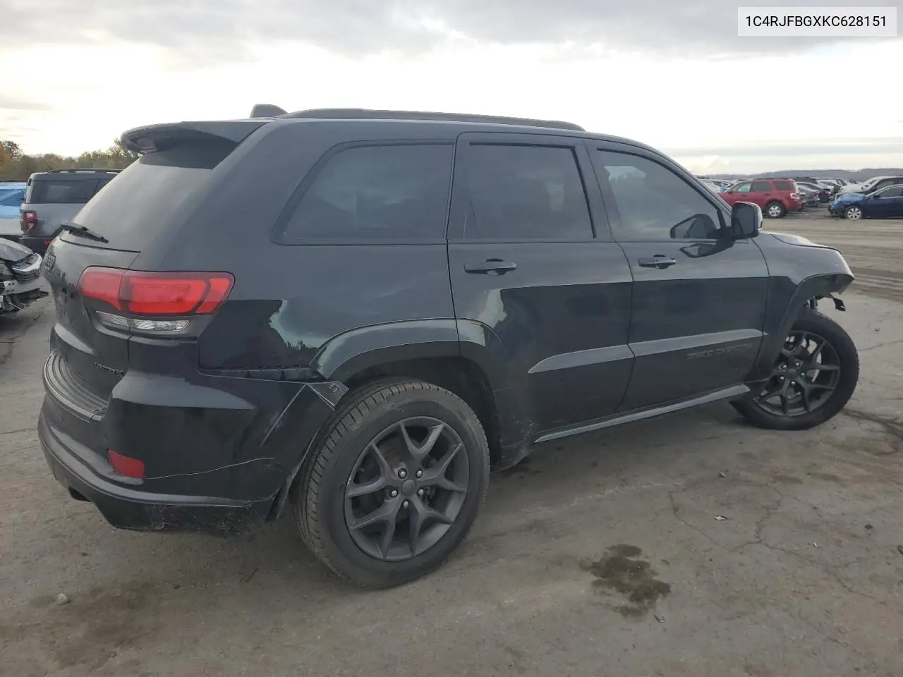 1C4RJFBGXKC628151 2019 Jeep Grand Cherokee Limited