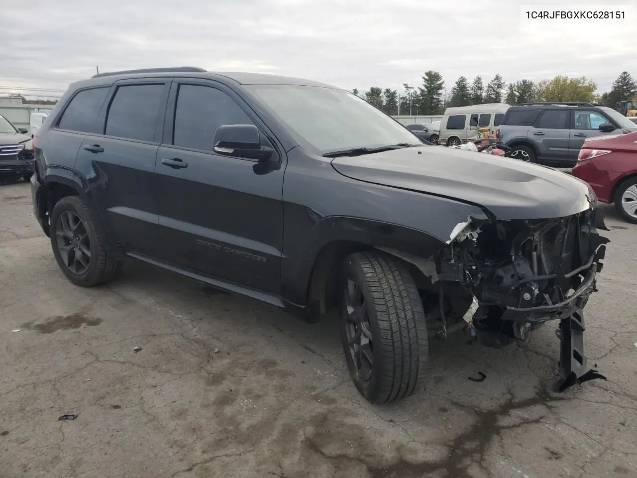 1C4RJFBGXKC628151 2019 Jeep Grand Cherokee Limited