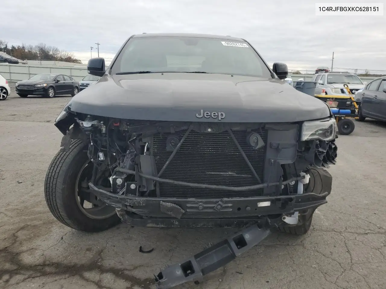 1C4RJFBGXKC628151 2019 Jeep Grand Cherokee Limited