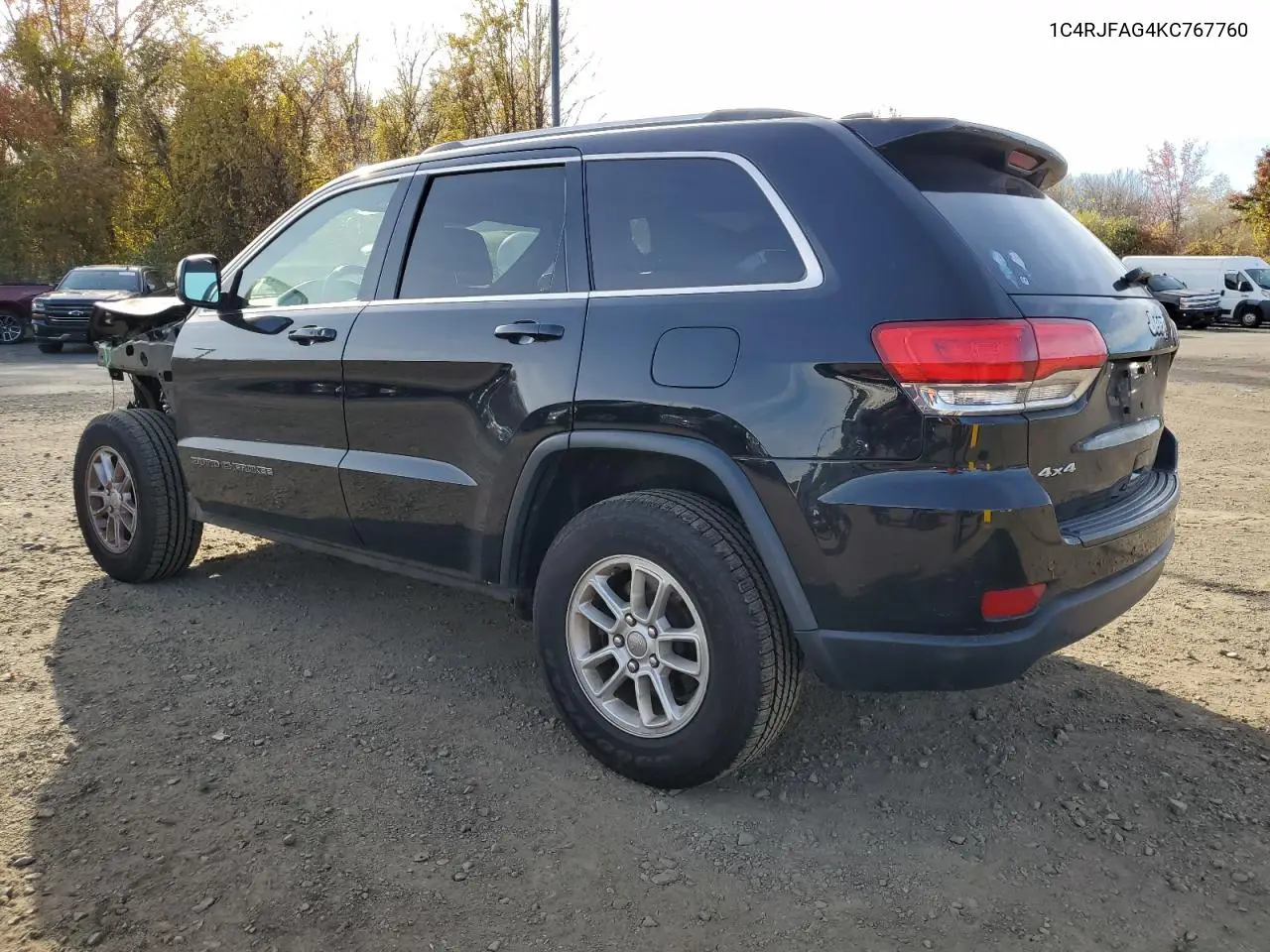 1C4RJFAG4KC767760 2019 Jeep Grand Cherokee Laredo