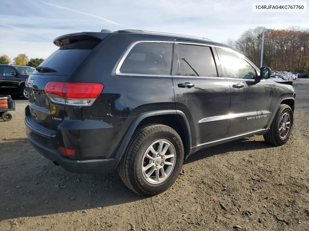 1C4RJFAG4KC767760 2019 Jeep Grand Cherokee Laredo