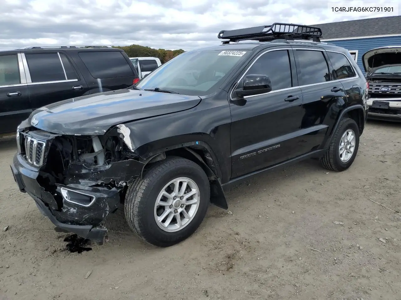 1C4RJFAG6KC791901 2019 Jeep Grand Cherokee Laredo
