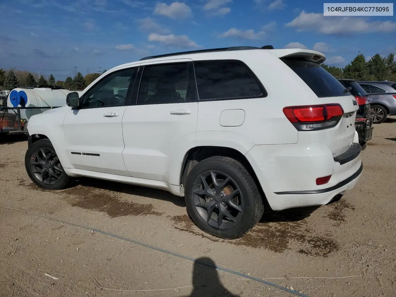 1C4RJFBG4KC775095 2019 Jeep Grand Cherokee Limited