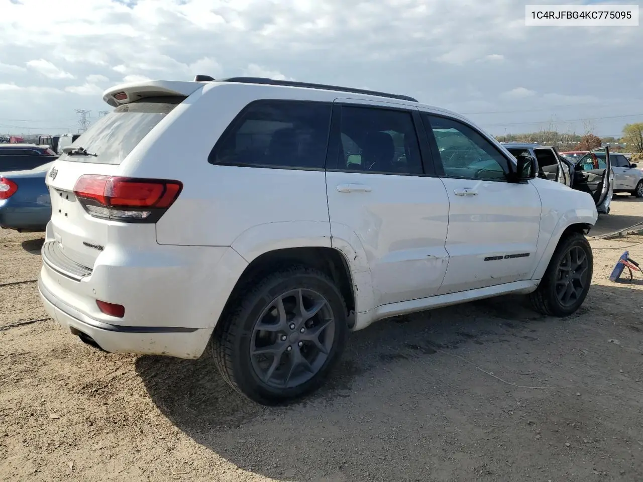 1C4RJFBG4KC775095 2019 Jeep Grand Cherokee Limited