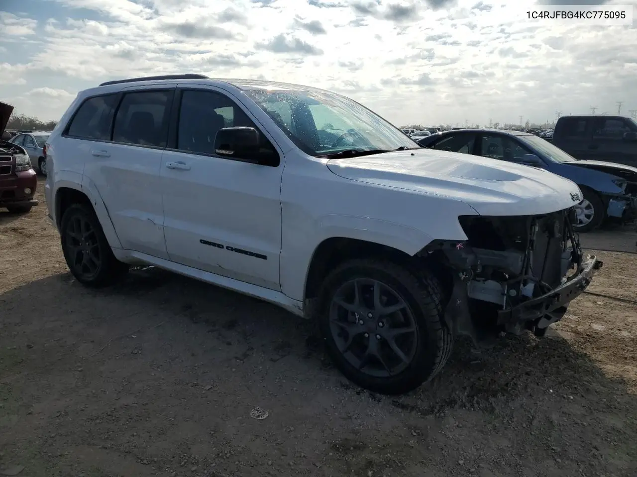 1C4RJFBG4KC775095 2019 Jeep Grand Cherokee Limited