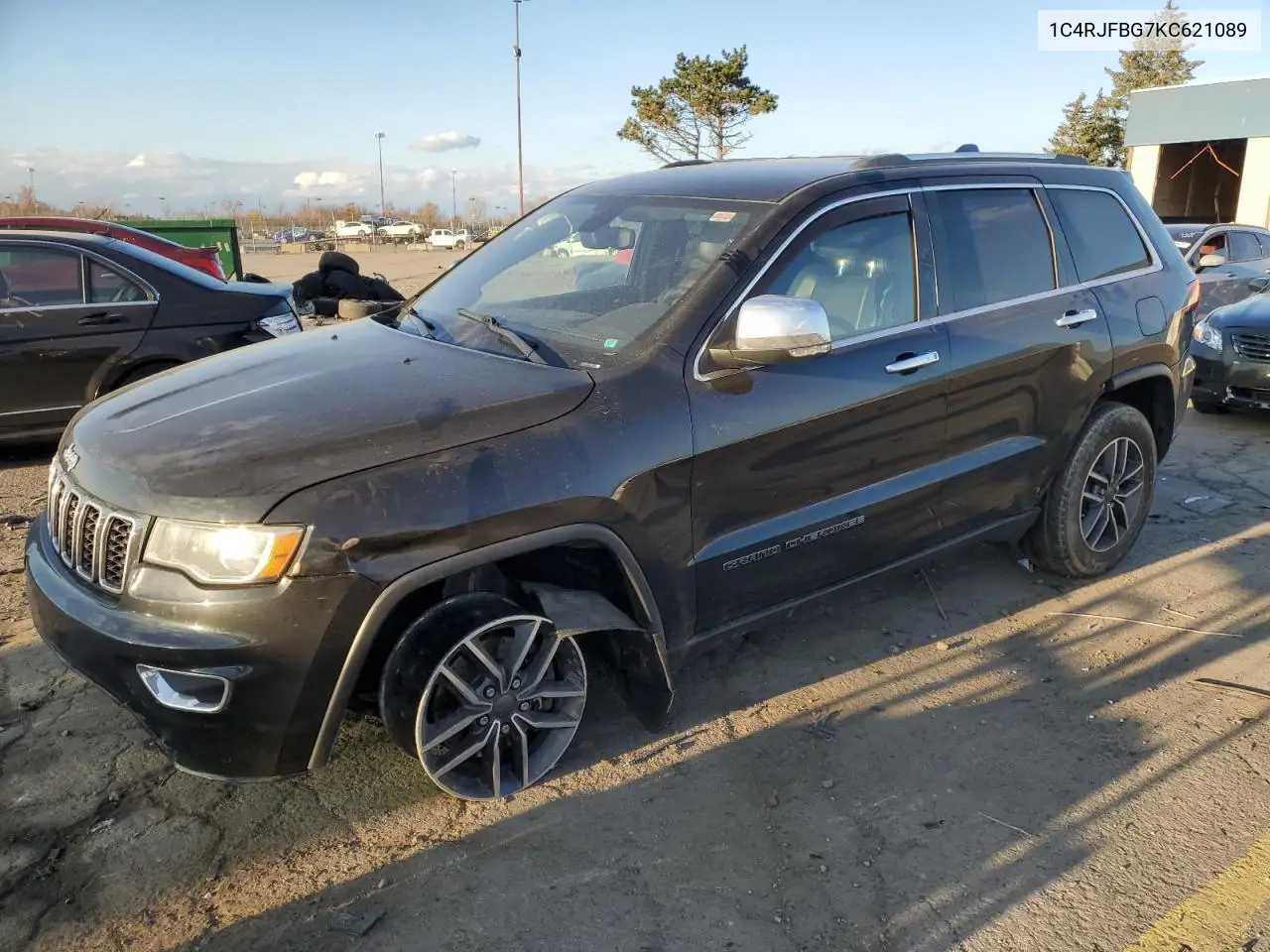 1C4RJFBG7KC621089 2019 Jeep Grand Cherokee Limited