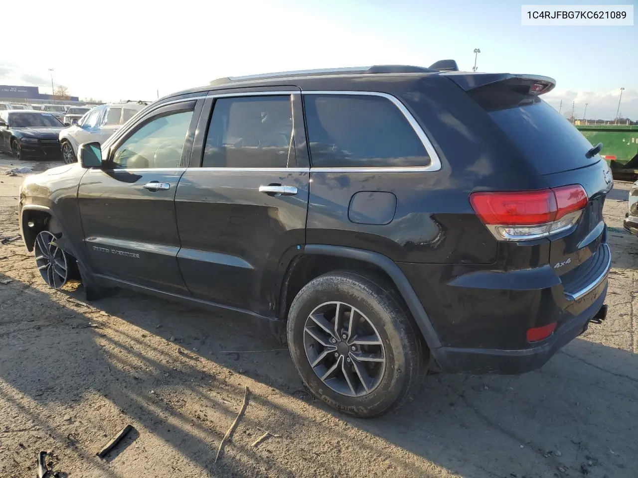 1C4RJFBG7KC621089 2019 Jeep Grand Cherokee Limited