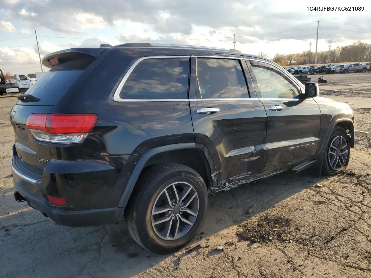 1C4RJFBG7KC621089 2019 Jeep Grand Cherokee Limited