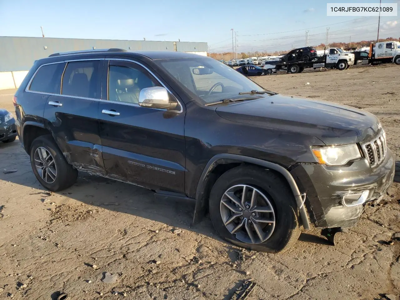 1C4RJFBG7KC621089 2019 Jeep Grand Cherokee Limited