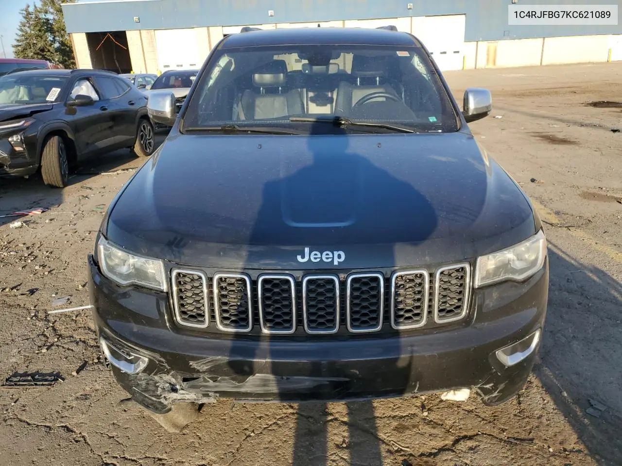 1C4RJFBG7KC621089 2019 Jeep Grand Cherokee Limited