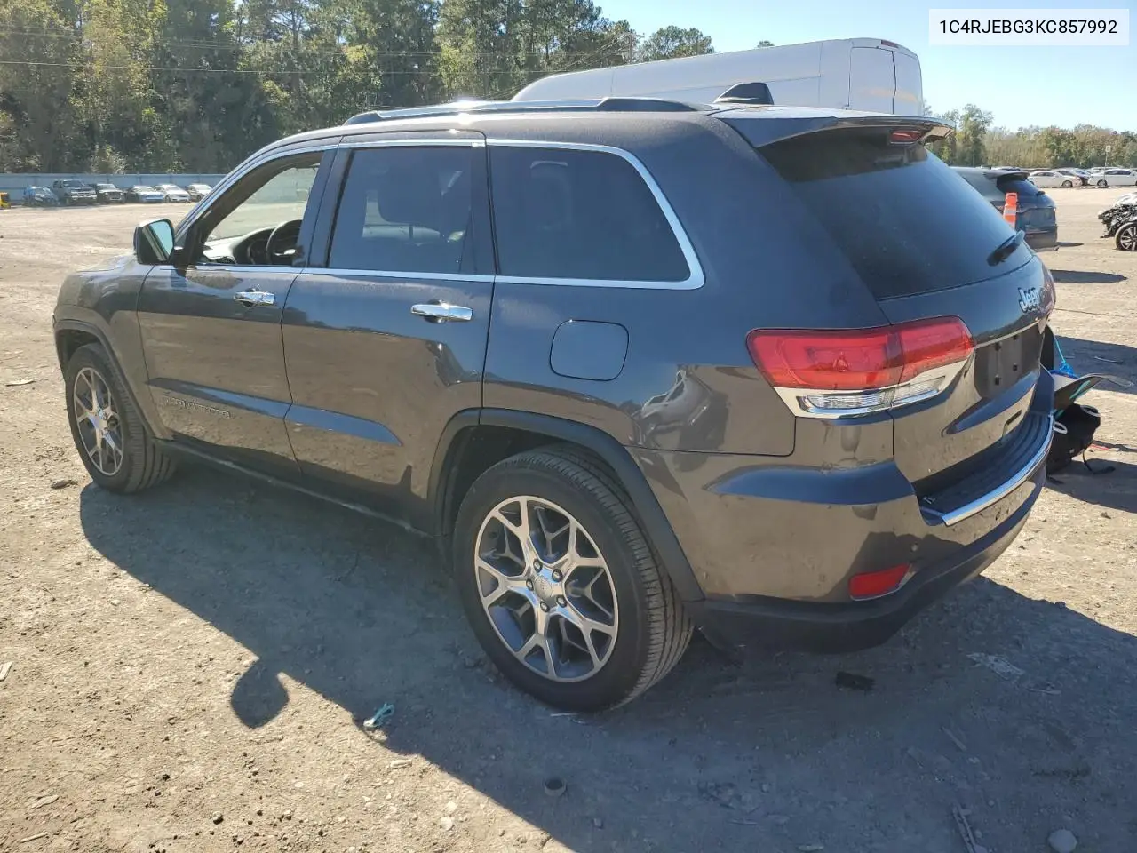 1C4RJEBG3KC857992 2019 Jeep Grand Cherokee Limited