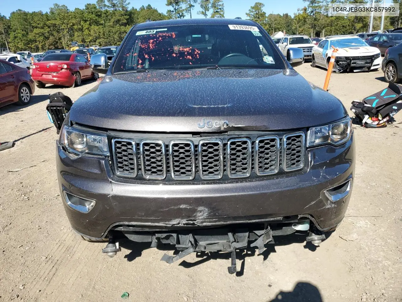 1C4RJEBG3KC857992 2019 Jeep Grand Cherokee Limited