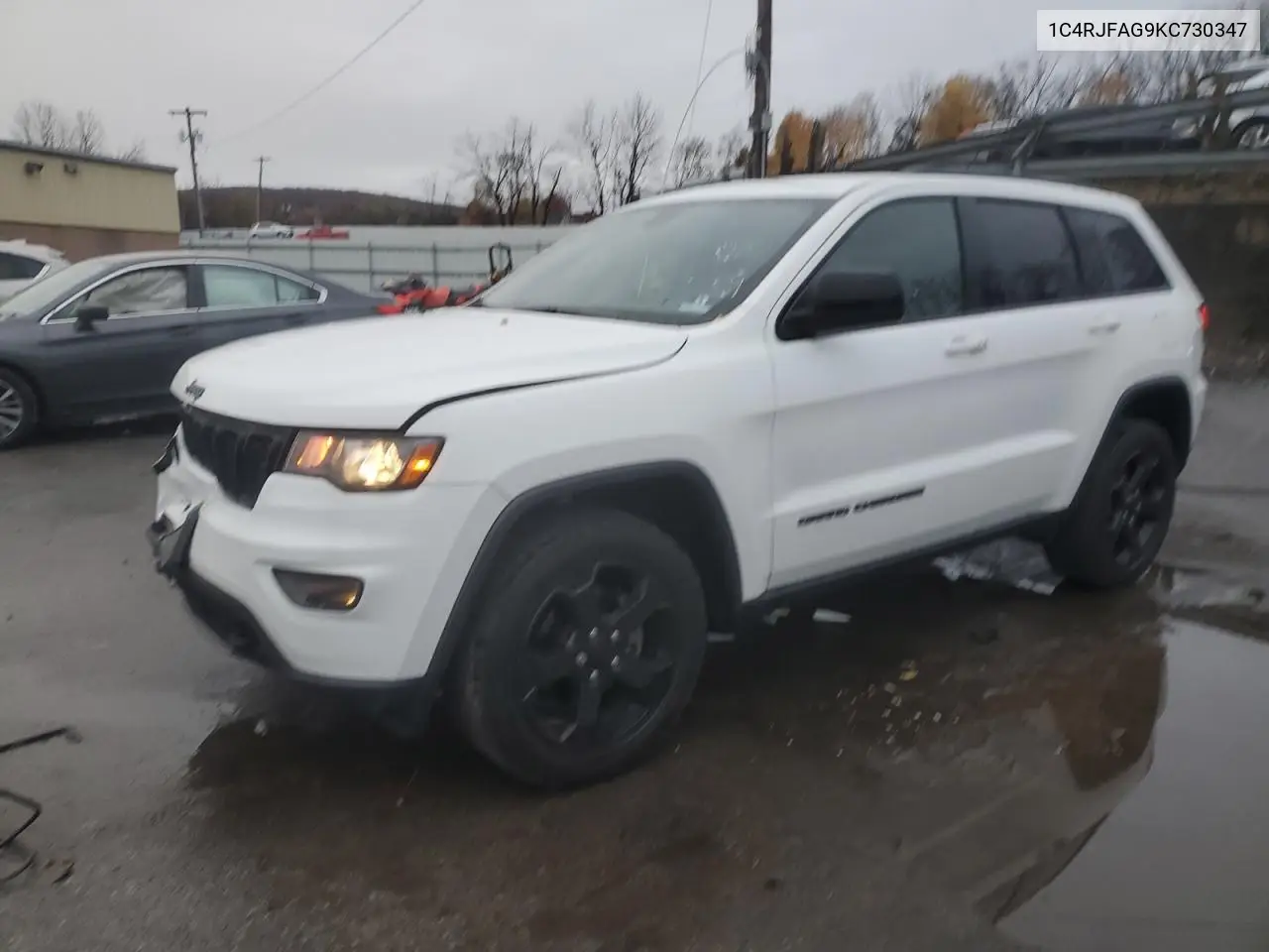 1C4RJFAG9KC730347 2019 Jeep Grand Cherokee Laredo
