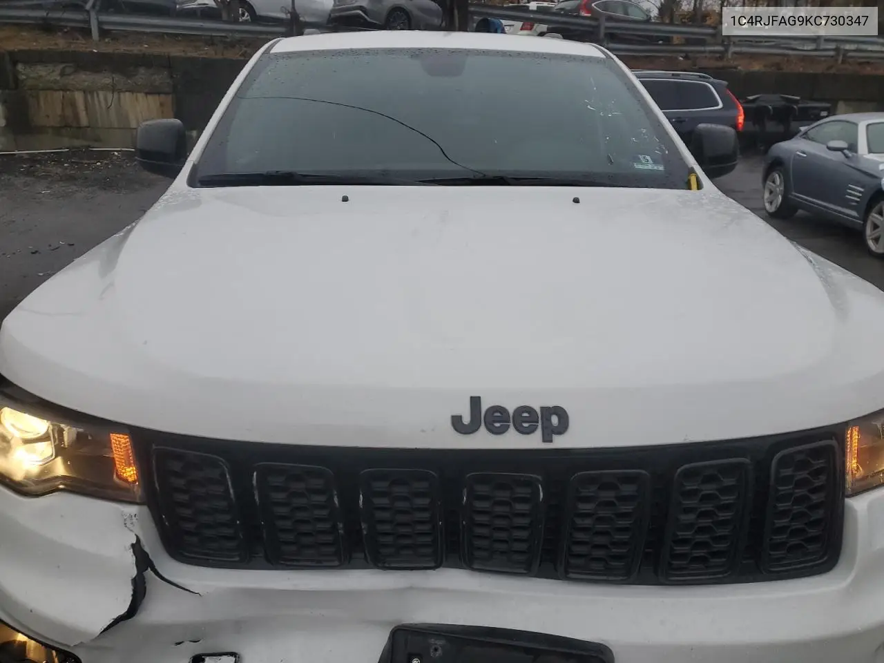 1C4RJFAG9KC730347 2019 Jeep Grand Cherokee Laredo
