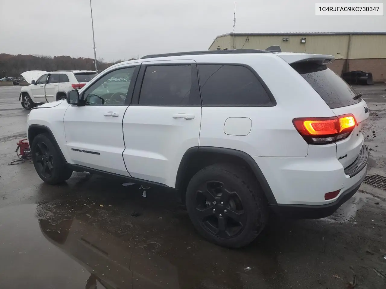 1C4RJFAG9KC730347 2019 Jeep Grand Cherokee Laredo