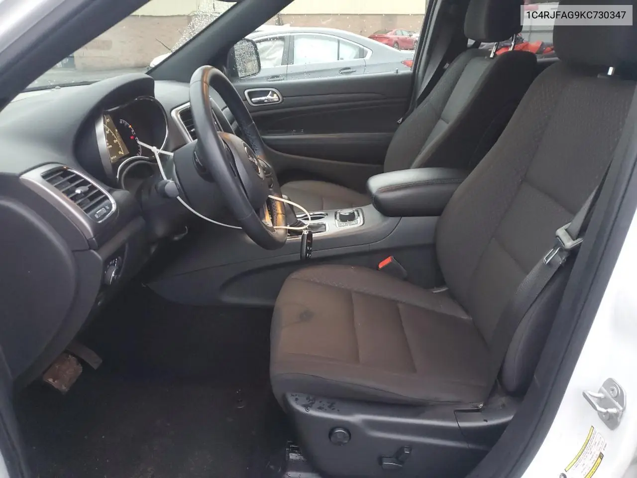 1C4RJFAG9KC730347 2019 Jeep Grand Cherokee Laredo