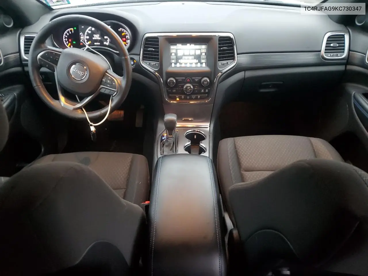 1C4RJFAG9KC730347 2019 Jeep Grand Cherokee Laredo