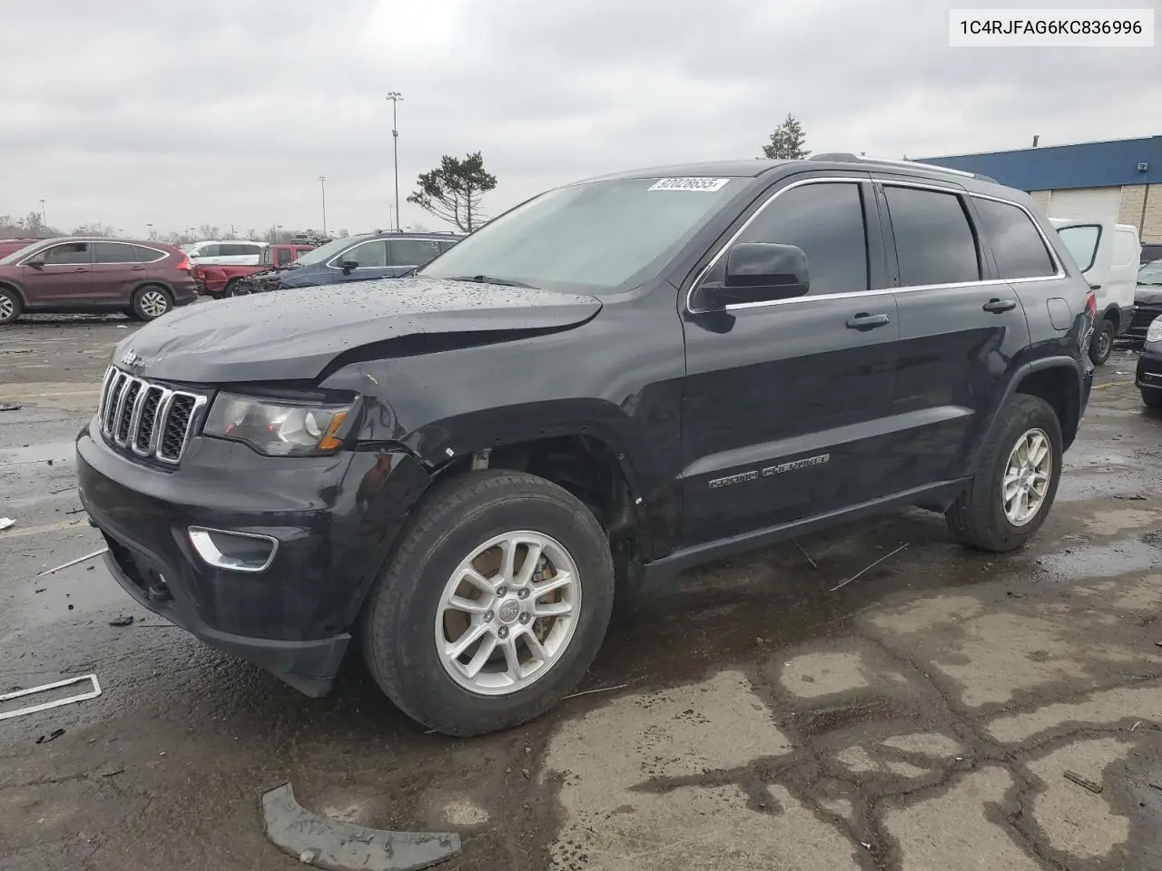 1C4RJFAG6KC836996 2019 Jeep Grand Cherokee Laredo
