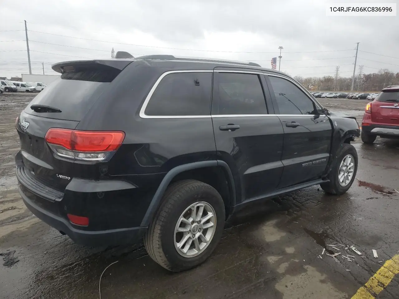 1C4RJFAG6KC836996 2019 Jeep Grand Cherokee Laredo